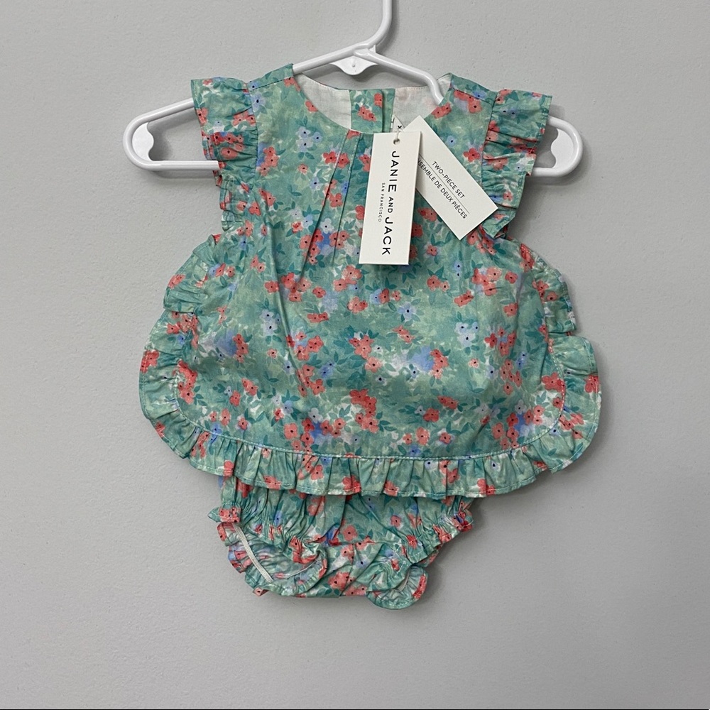 Janie & Jack Floral Two-Piece Set